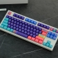 Restart 104+25 PBT Dye-subbed Keycaps Set Cherry Profile for MX Switches Mechanical Gaming Keyboard